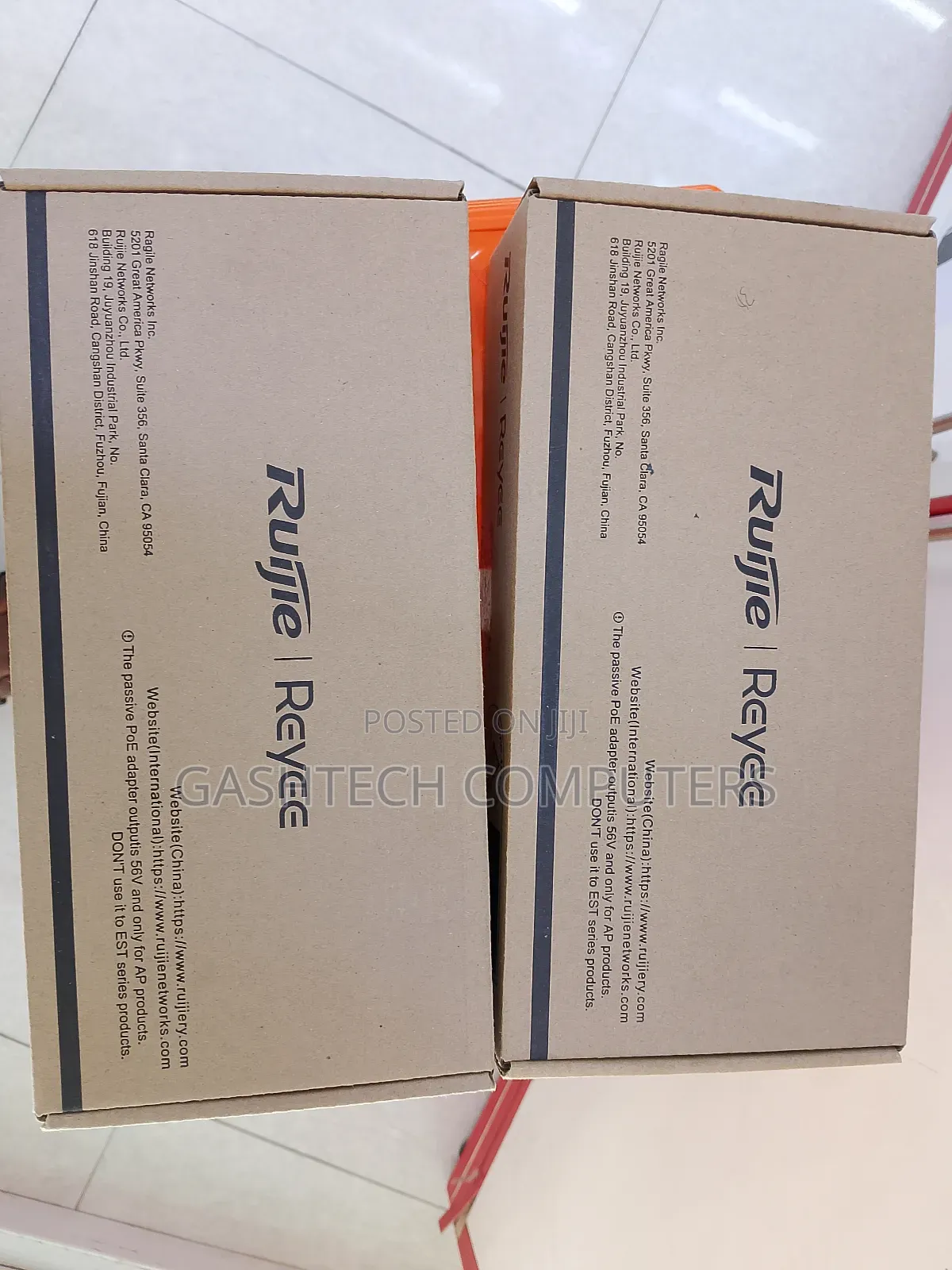 Reyee Ruijie 60w Poe Adapter Power Over Ethernet