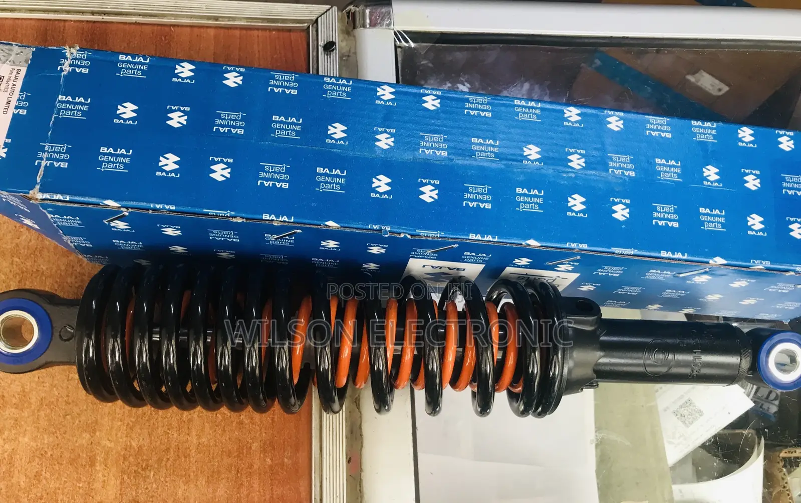 Bajaj Boxer 150cc Rear Wheel Shock Absorbers.