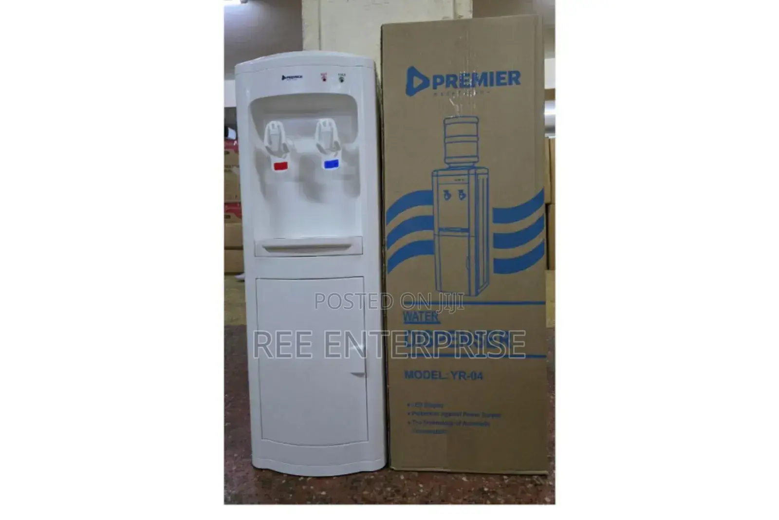 Premier Pm04 Hot and Cold Water Dispenser