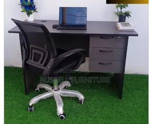 Grey Dark and Mesh Office Chair Available