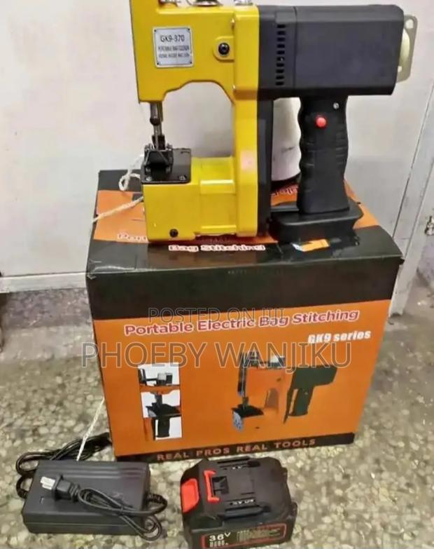 Rechargeable Bag Closer - main view