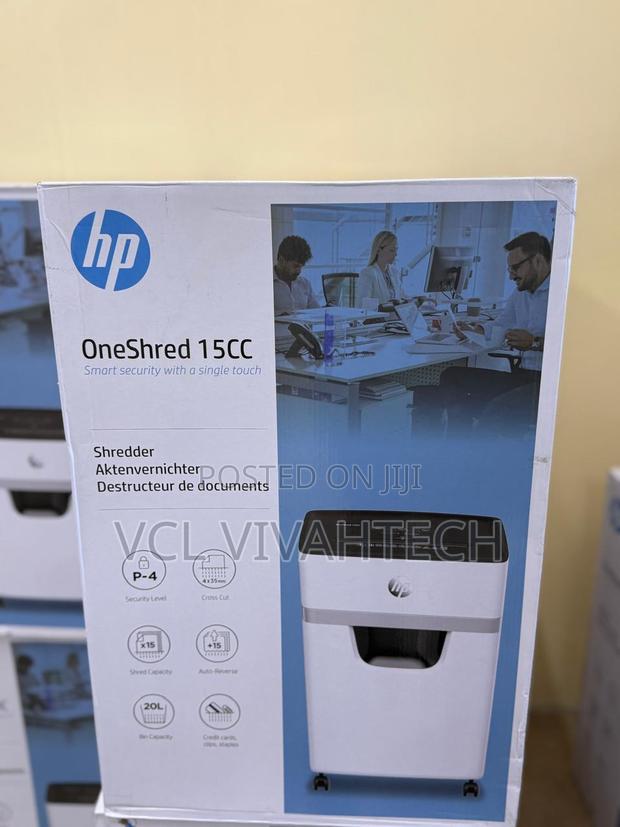 Hp One Shred 15cc - main view