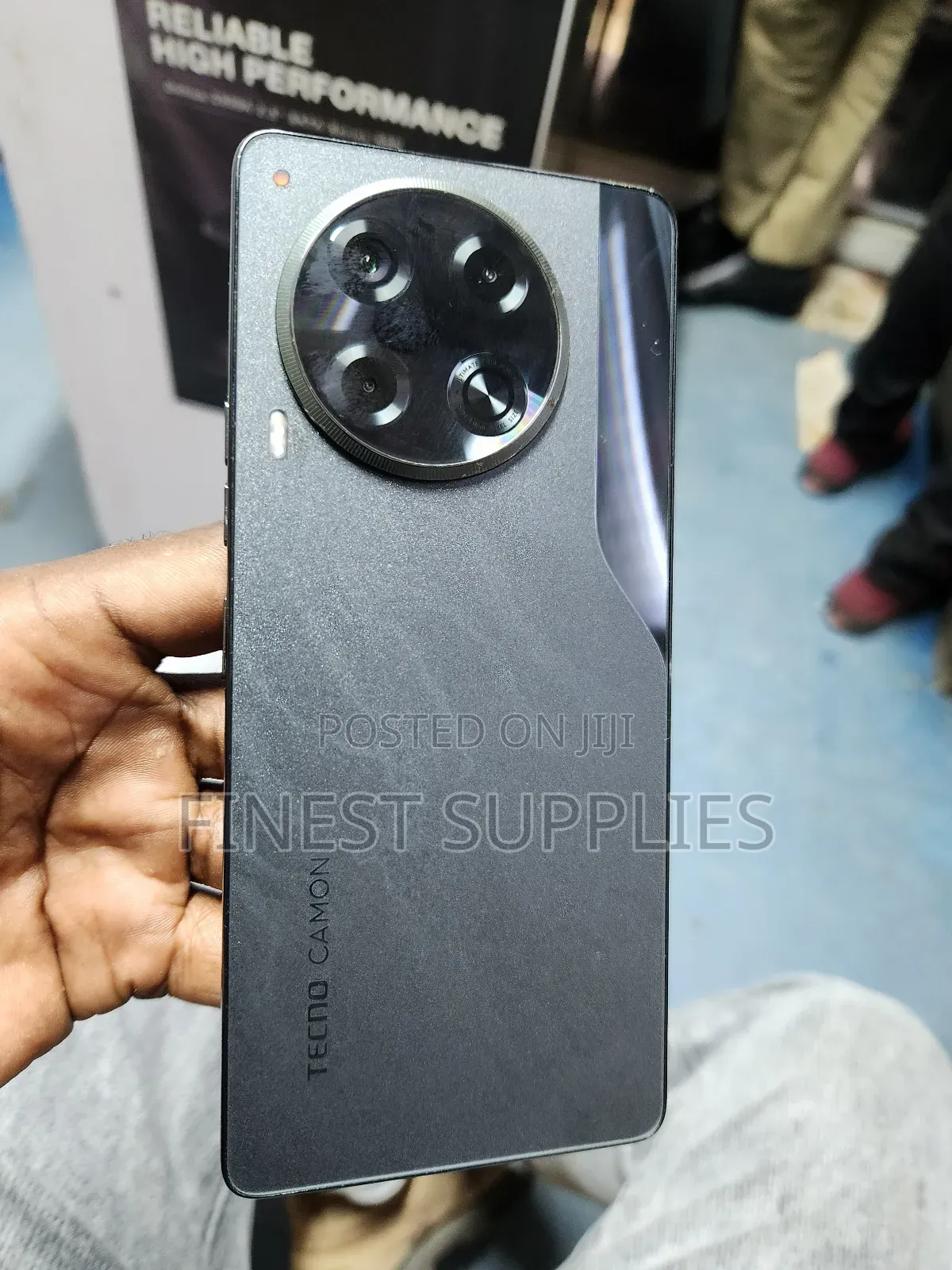Tecno Camon 30 Premier 512 GB Black