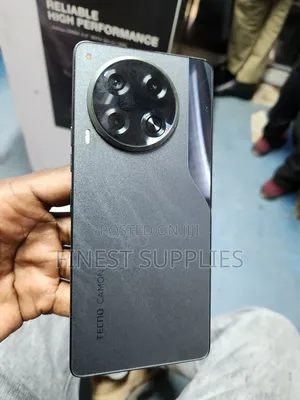 Tecno Camon 30 Premier 512 GB Black