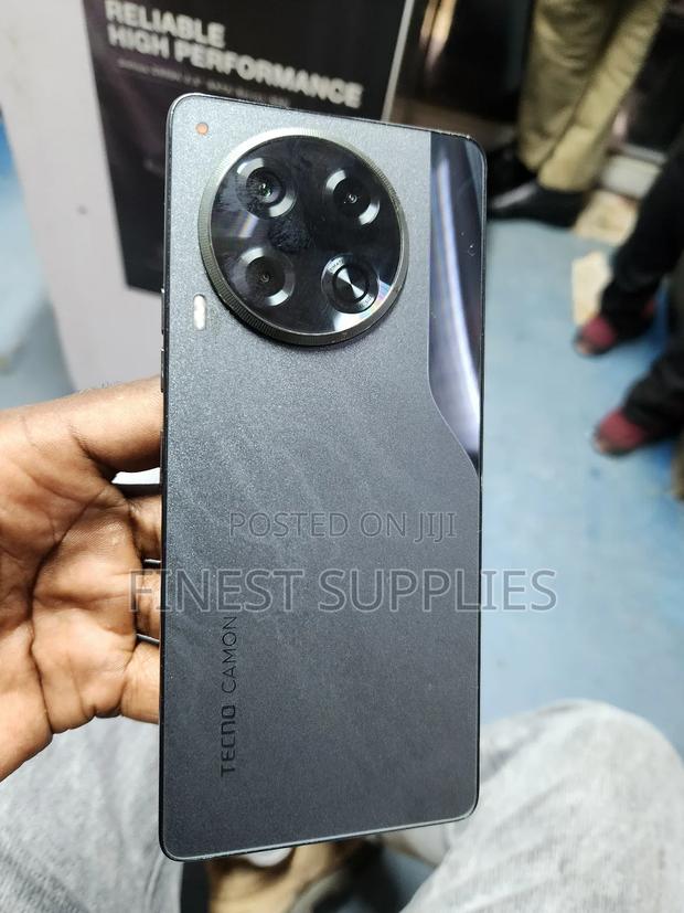 Tecno Camon 30 Premier 512 GB Black - thumbnail 2