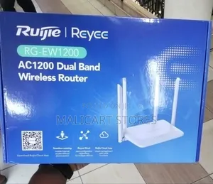 Ruijie Reyee Rg-Ew1200 1200m Dual-Band Wireless Router