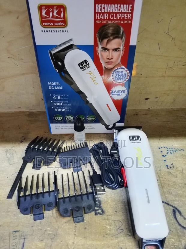 Kiki Hair Clipper - main view