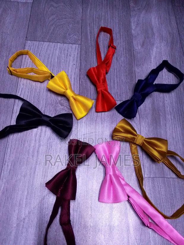 Adjustable Kids Bowtie - main view