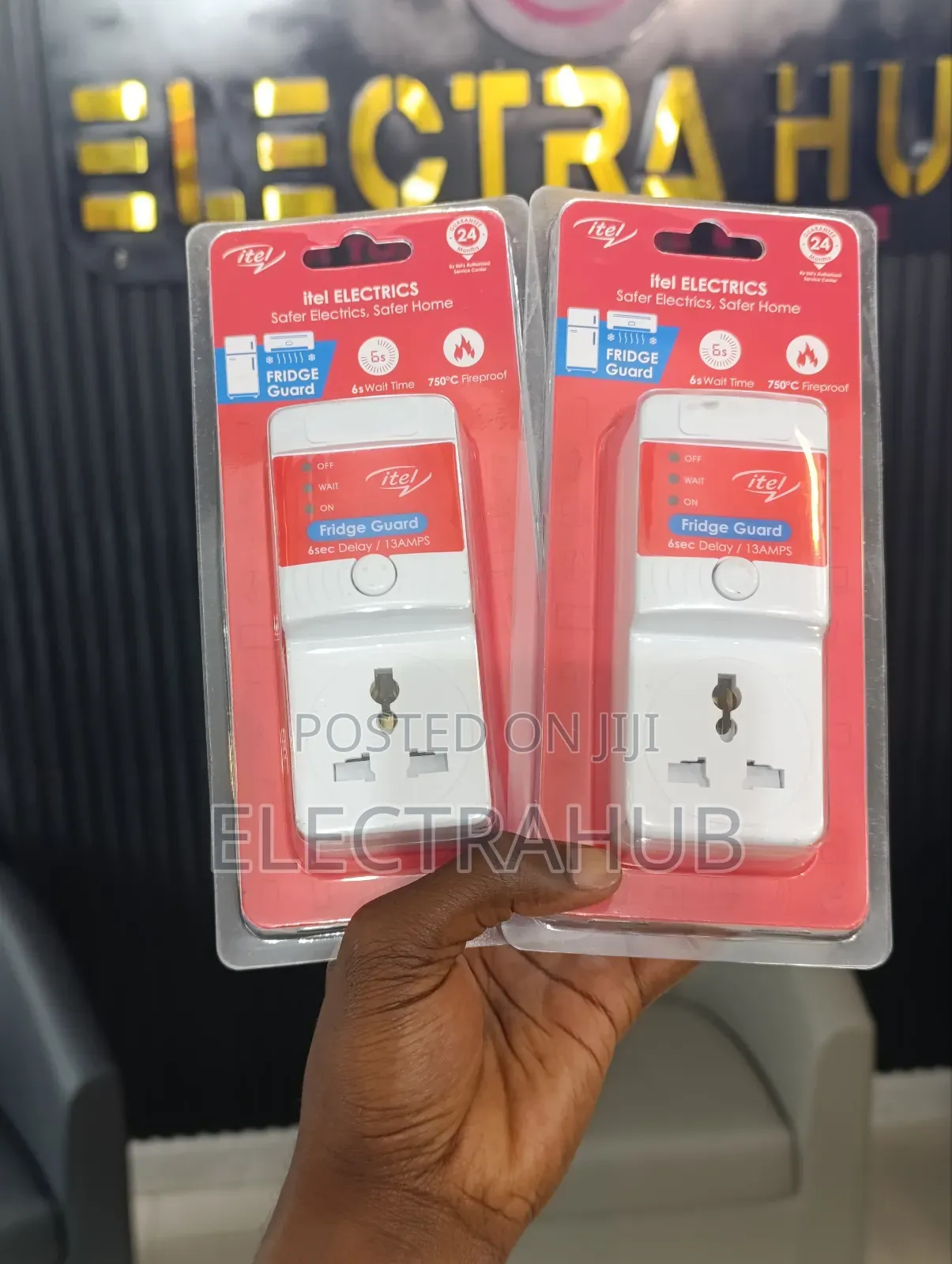 Itel Fridge Guard Brand New Sealed