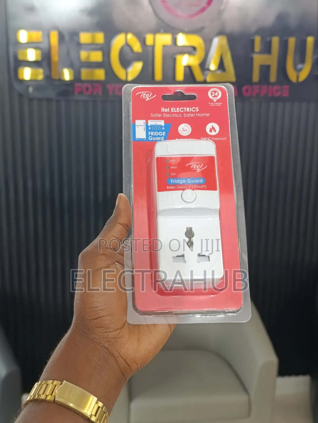 Itel Fridge Guard Brand New Sealed