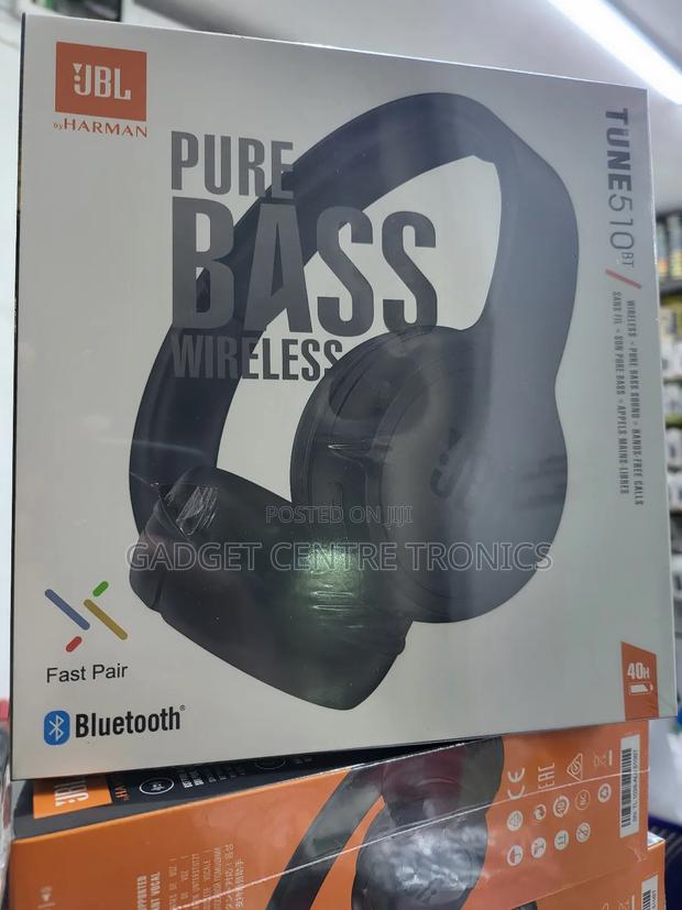 JBL Tune 510bt Wireless Headphone - thumbnail 2