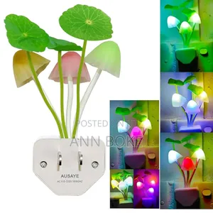 Automatic Glow in the Dark Flower the Wall Night Light