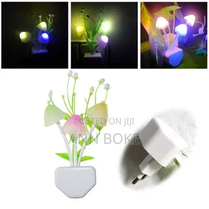 Automatic Glow in the Dark Flower the Wall Night Light