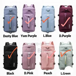 Que Waterproof Multipurpose Bag * Gym Bag~