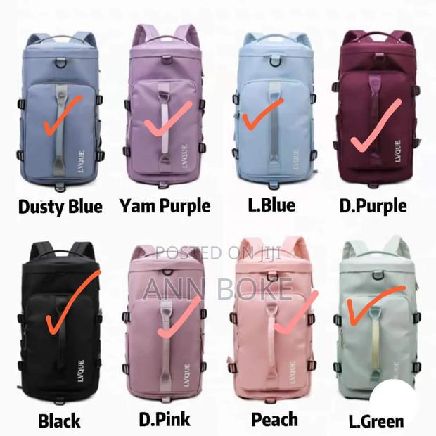 Que Waterproof Multipurpose Bag * Gym Bag~ - main view