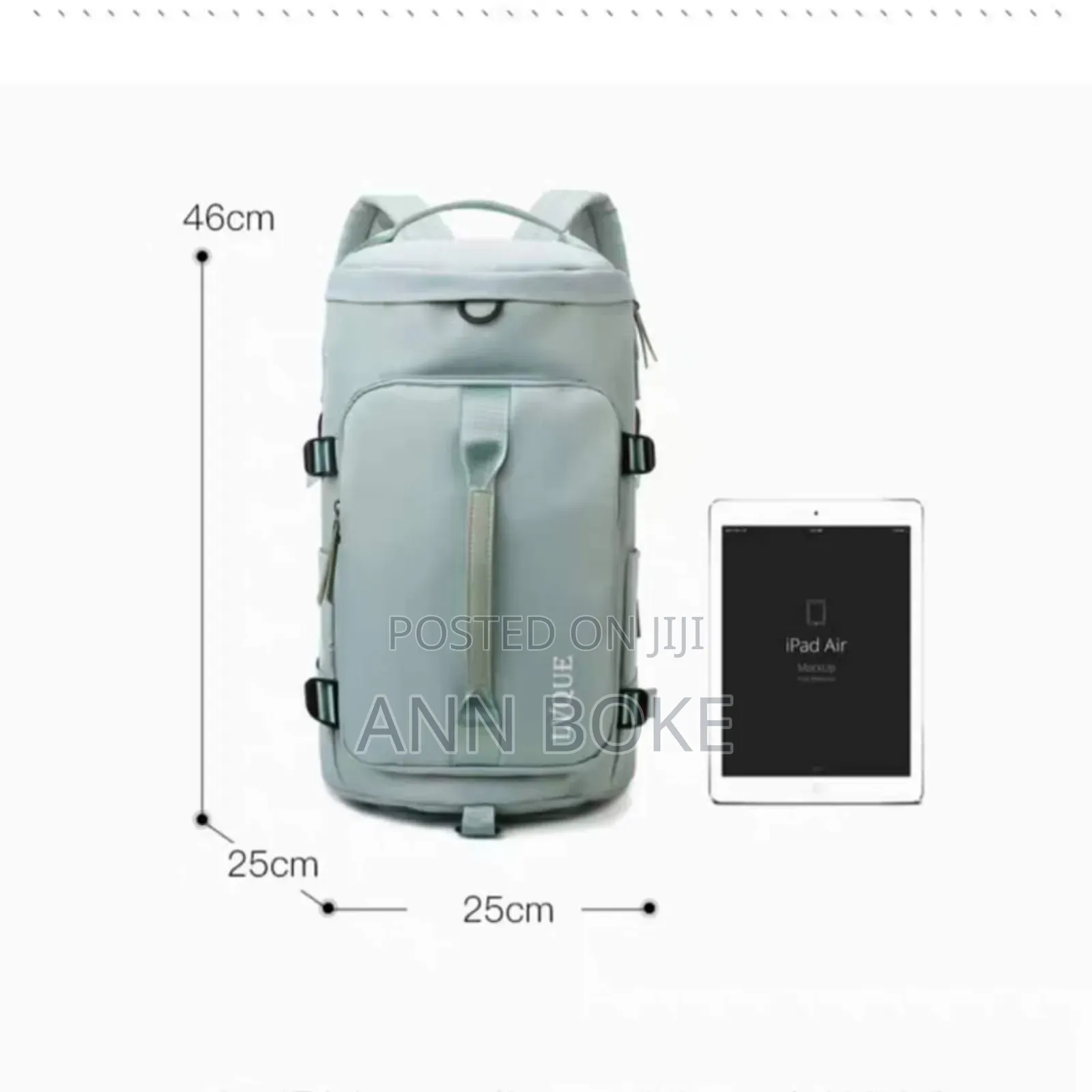 Que Waterproof Multipurpose Bag * Gym Bag~
