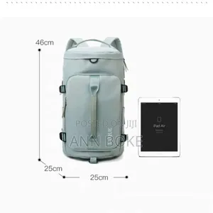 Que Waterproof Multipurpose Bag * Gym Bag~