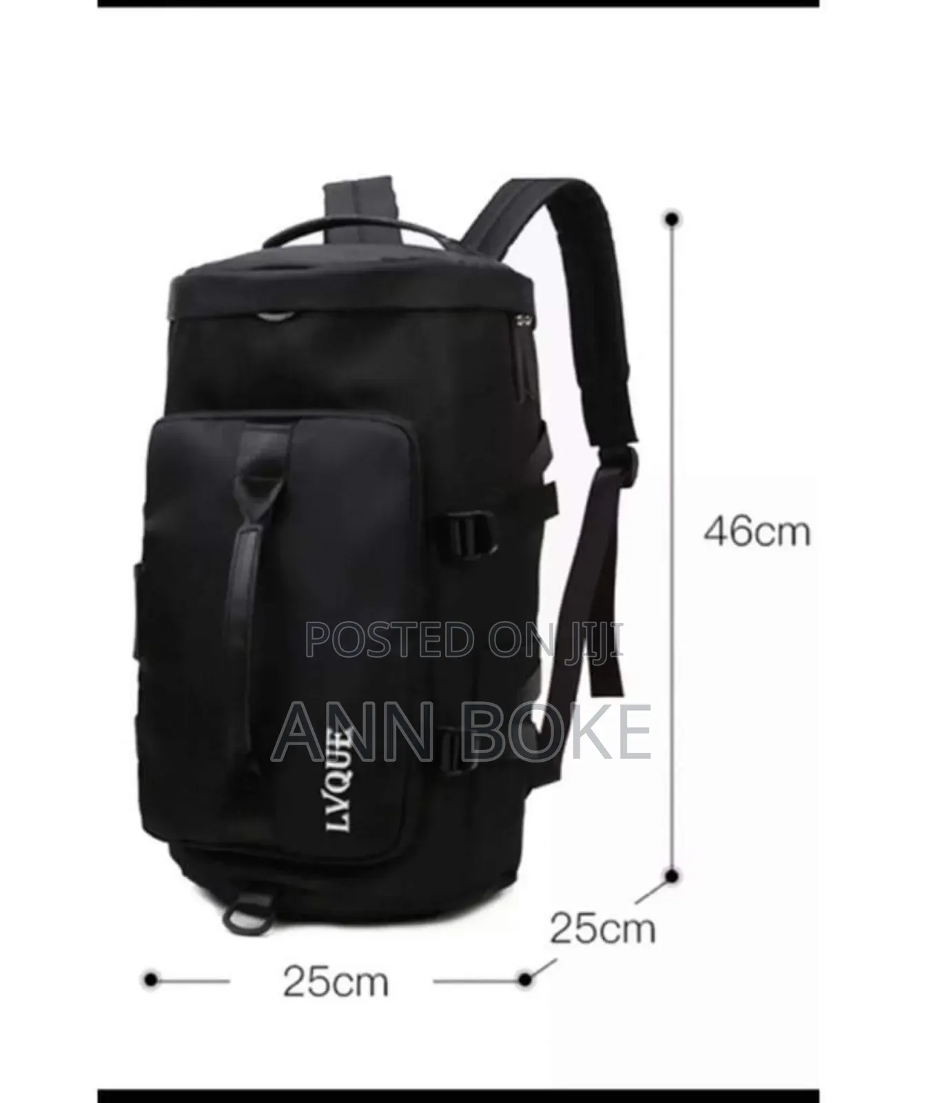 Que Waterproof Multipurpose Bag * Gym Bag~