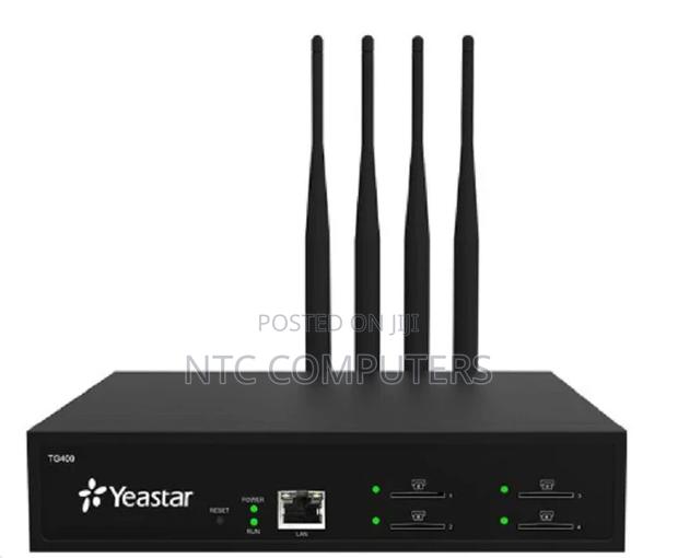 Yeastar Tg400 4 Ports GSM Voip Gateway