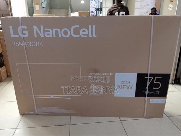 Lg Nanocell Tv 75" Nano84 Series Webos Smart Tv Ai