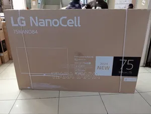 Lg Nanocell Tv 75" Nano84 Series Webos Smart Tv Ai