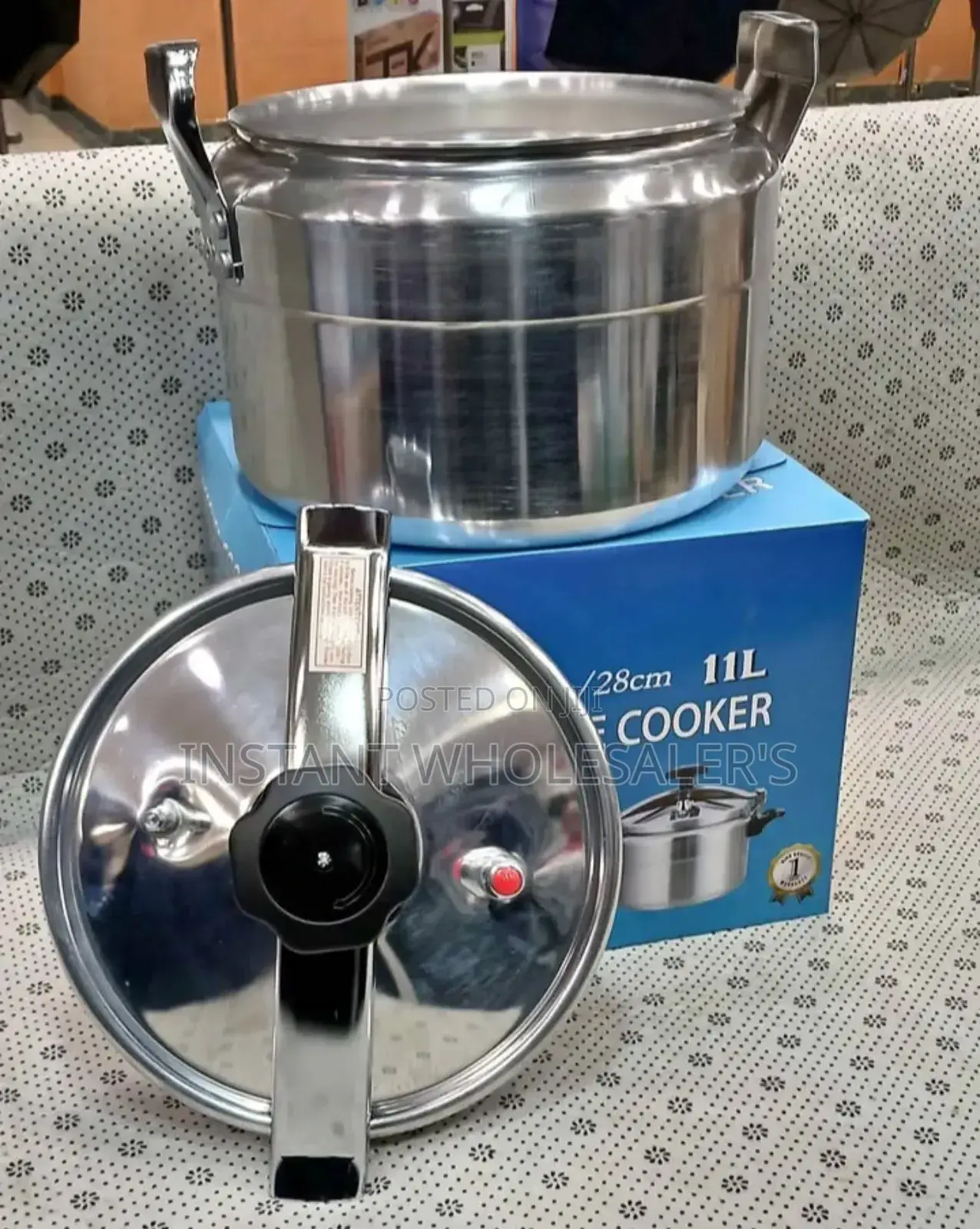 Quality Pressure Cooker 11l