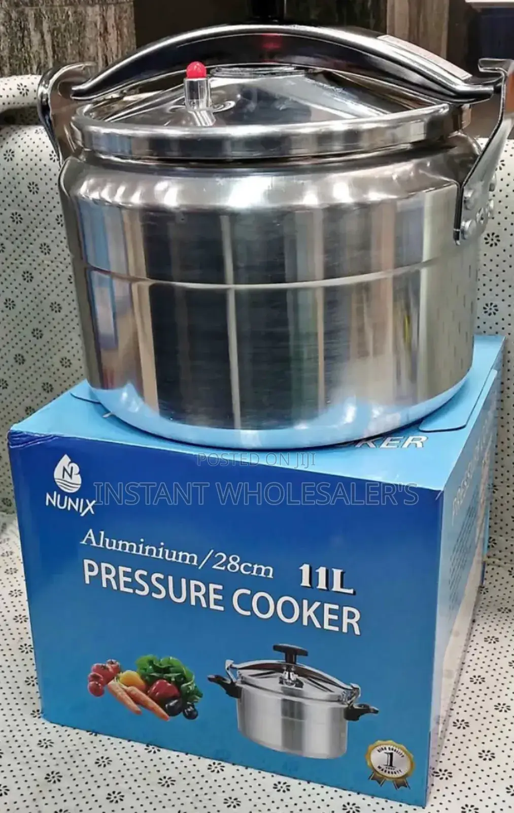 Aluminium Pressure Cooker 11 Litres