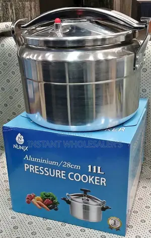 Aluminium Pressure Cooker 11 Litres