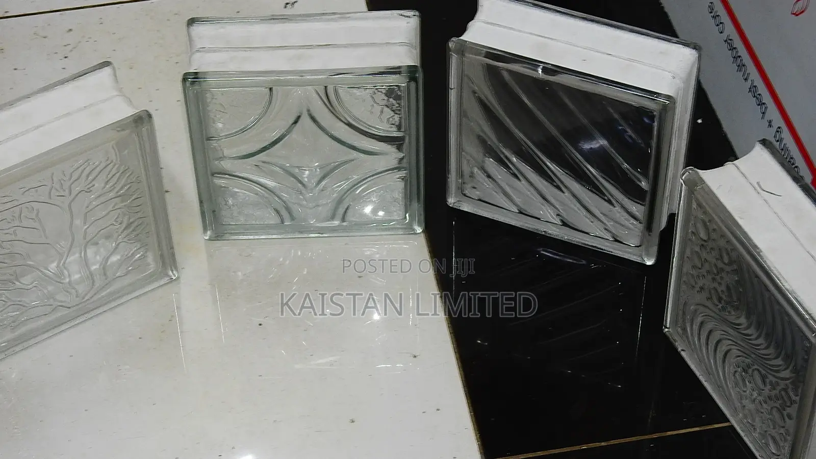 Glass Blocks/ Glass Cube