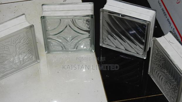 Glass Blocks/ Glass Cube - main view