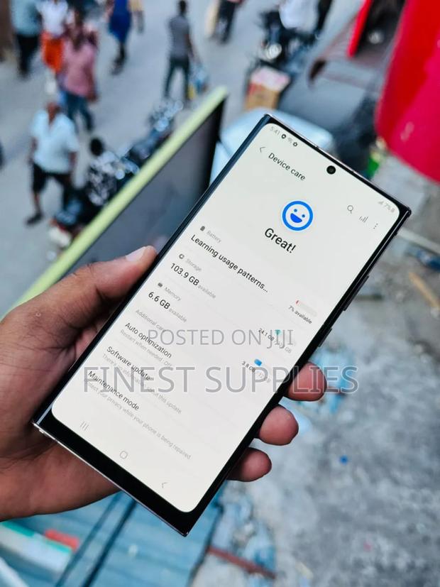 Samsung Galaxy Note 20 Ultra 5G 128 GB Gold - thumbnail 3