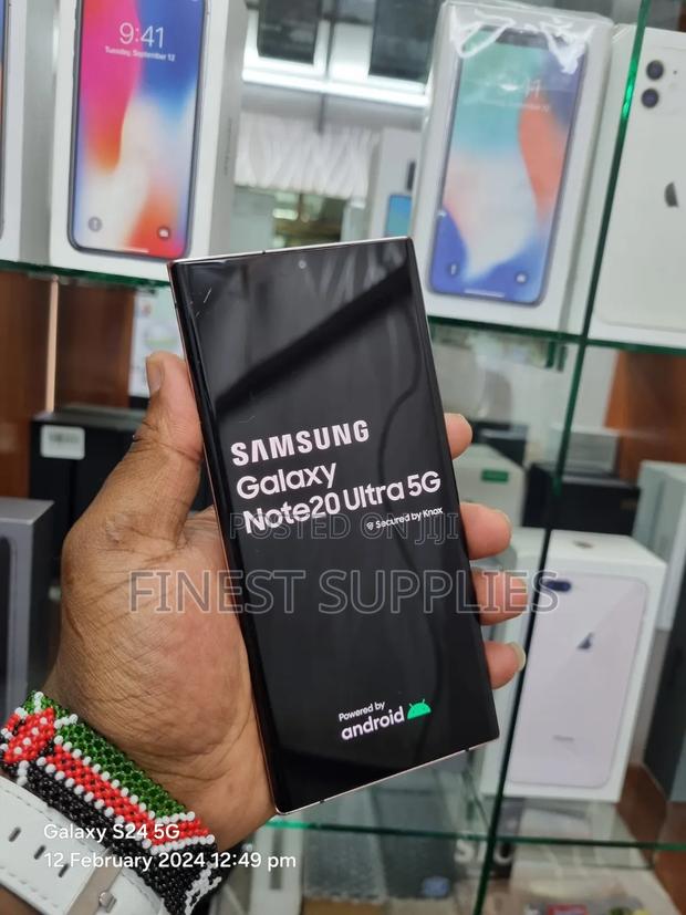 Samsung Galaxy Note 20 Ultra 5G 128 GB Gold - main view