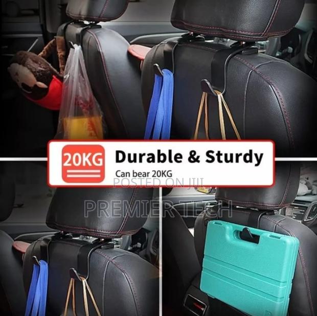 Car Seat Rear Hook Organizer