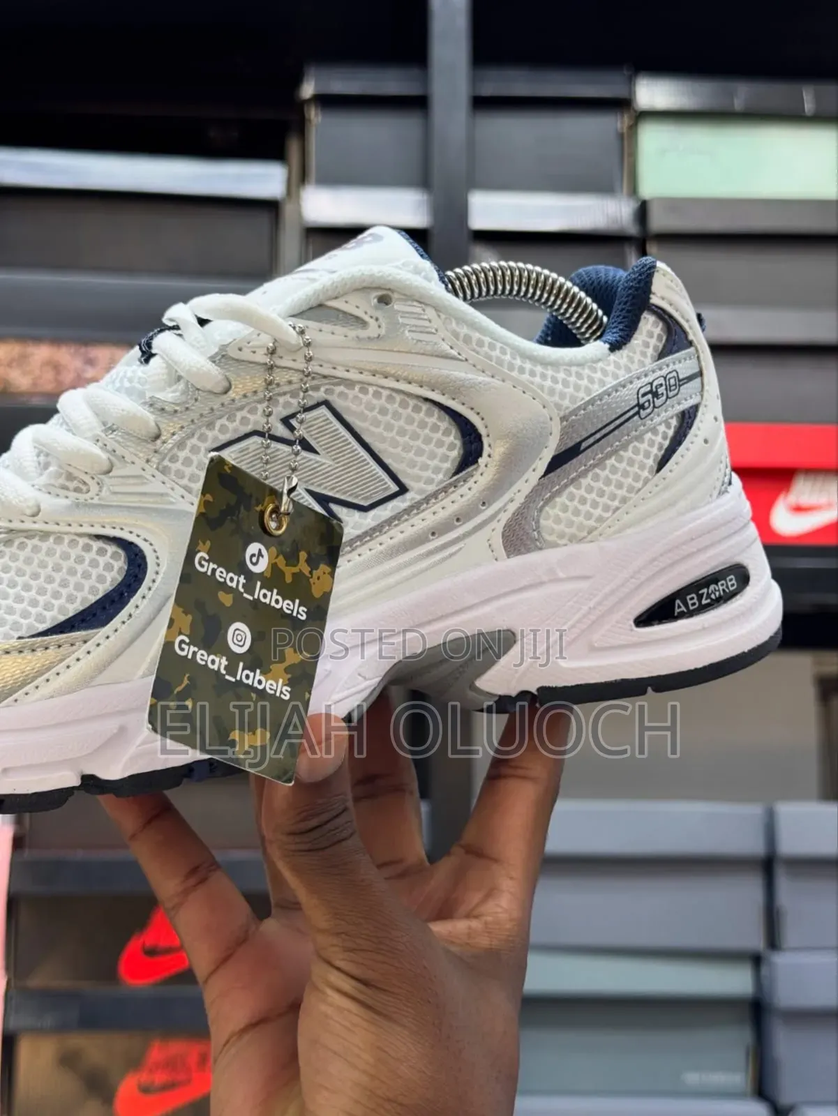 Quality New Balance 530 Navy Blue