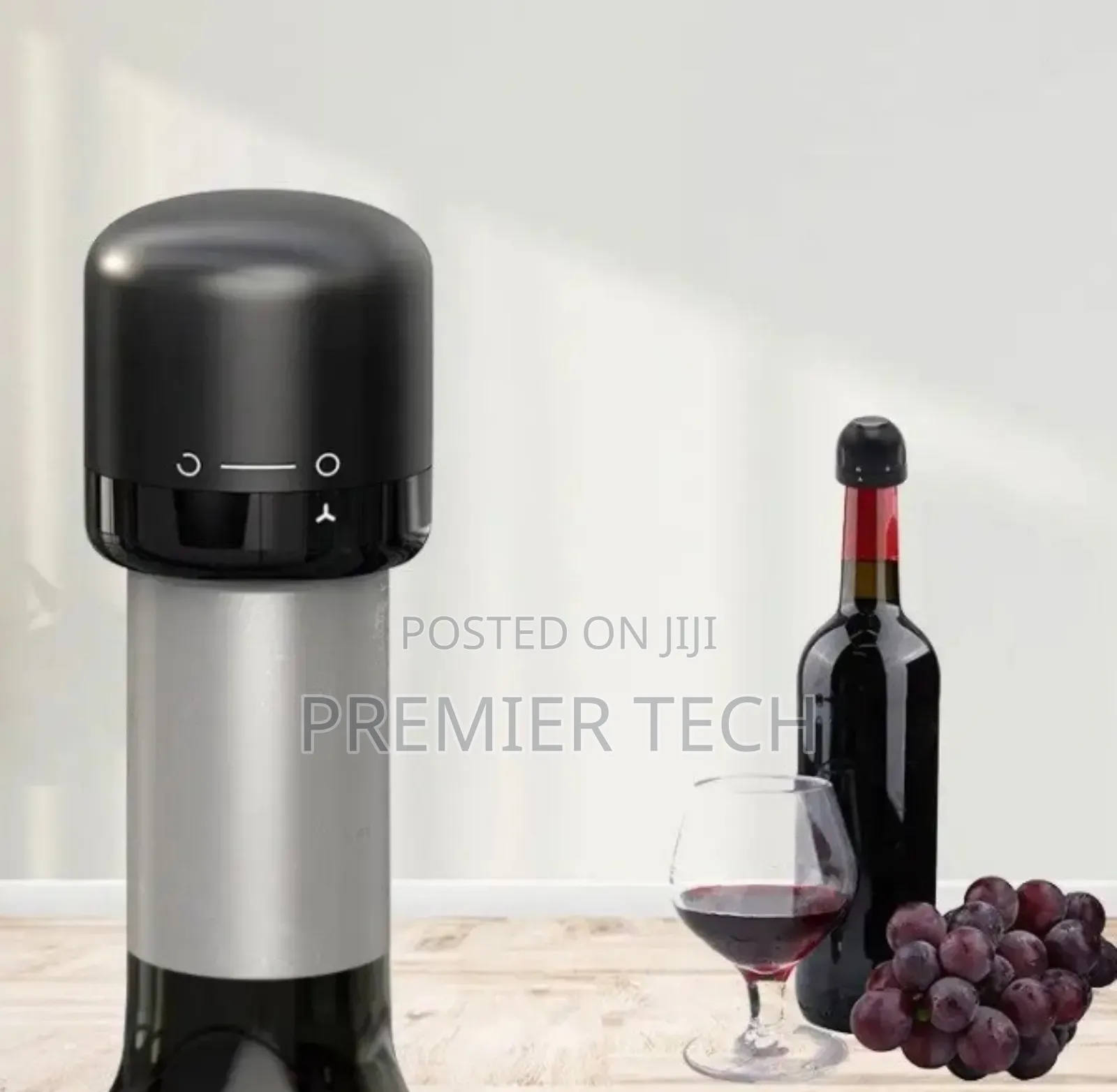 Vacuum Red Wine Bottle Stopper