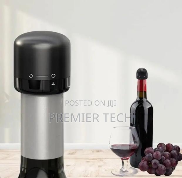 Vacuum Red Wine Bottle Stopper