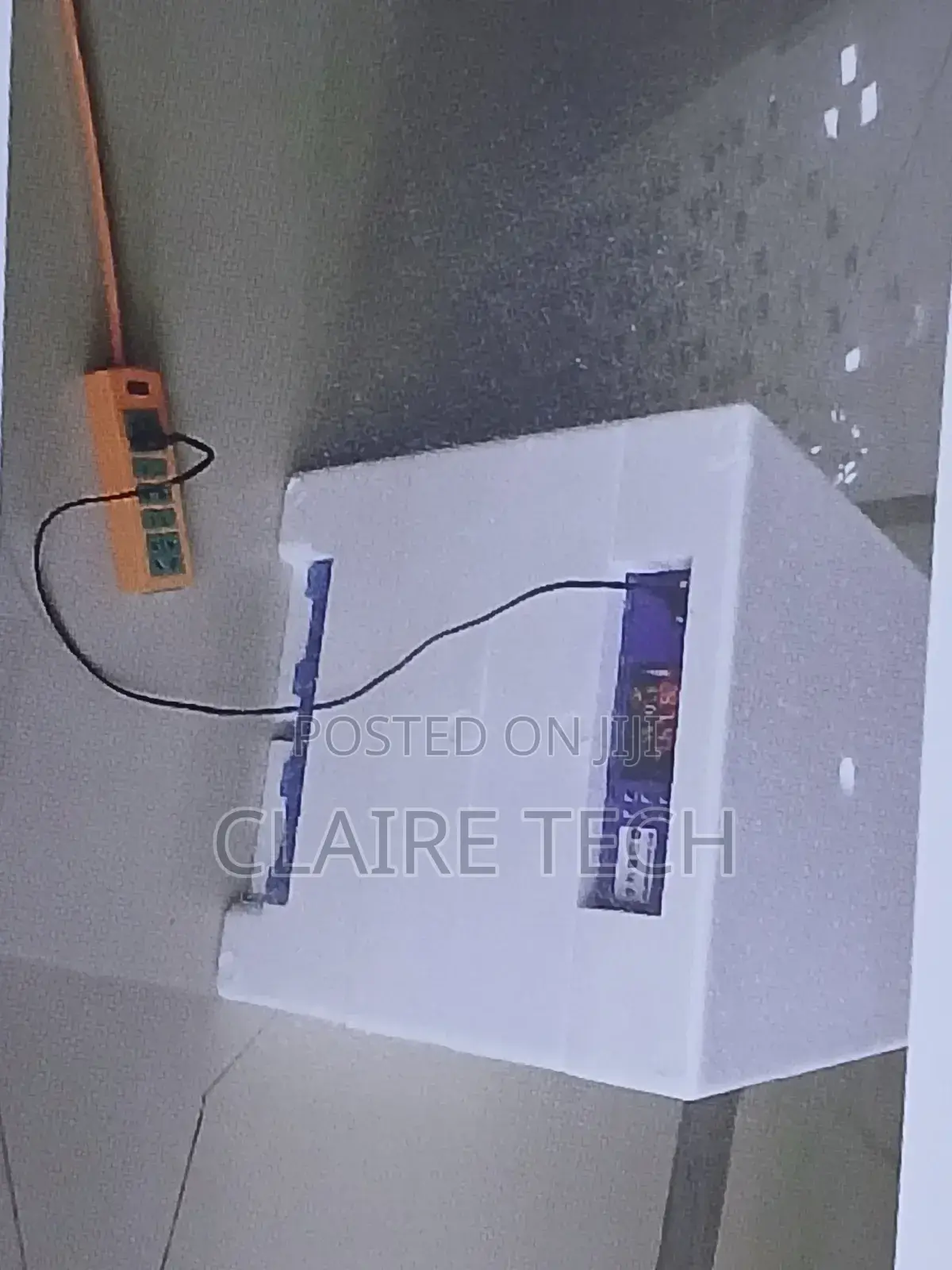 128 Egg Automatic Incubator (Can Use Electricity or Battery)