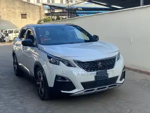 Peugeot 3008 2018 White