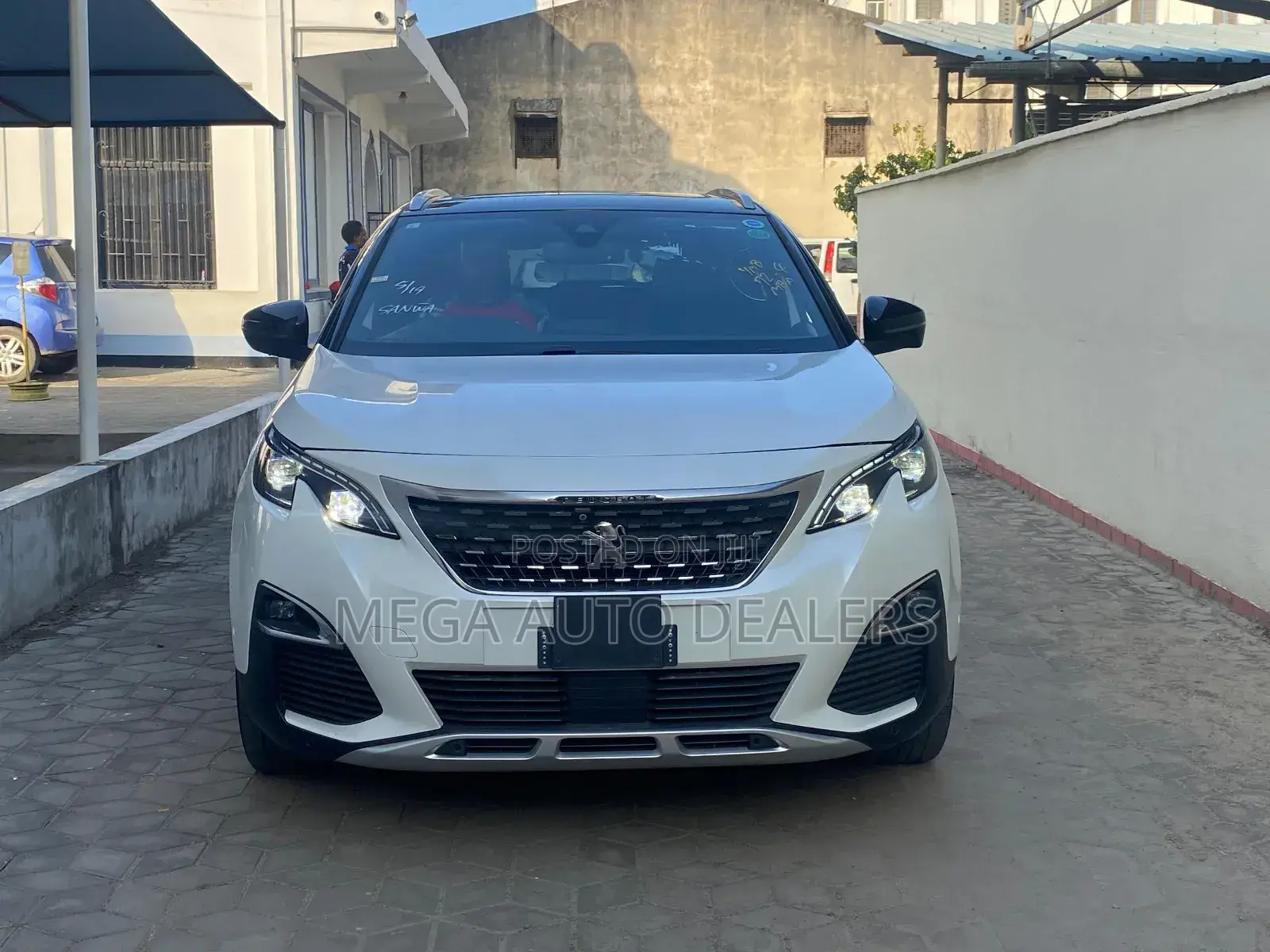 Peugeot 3008 2018 White