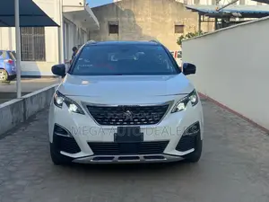 Peugeot 3008 2018 White