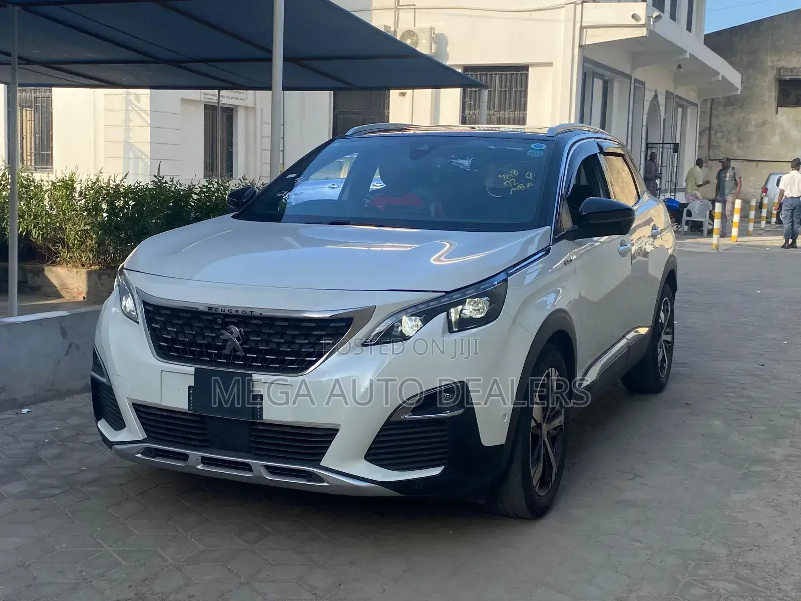 Peugeot 3008 2018 White