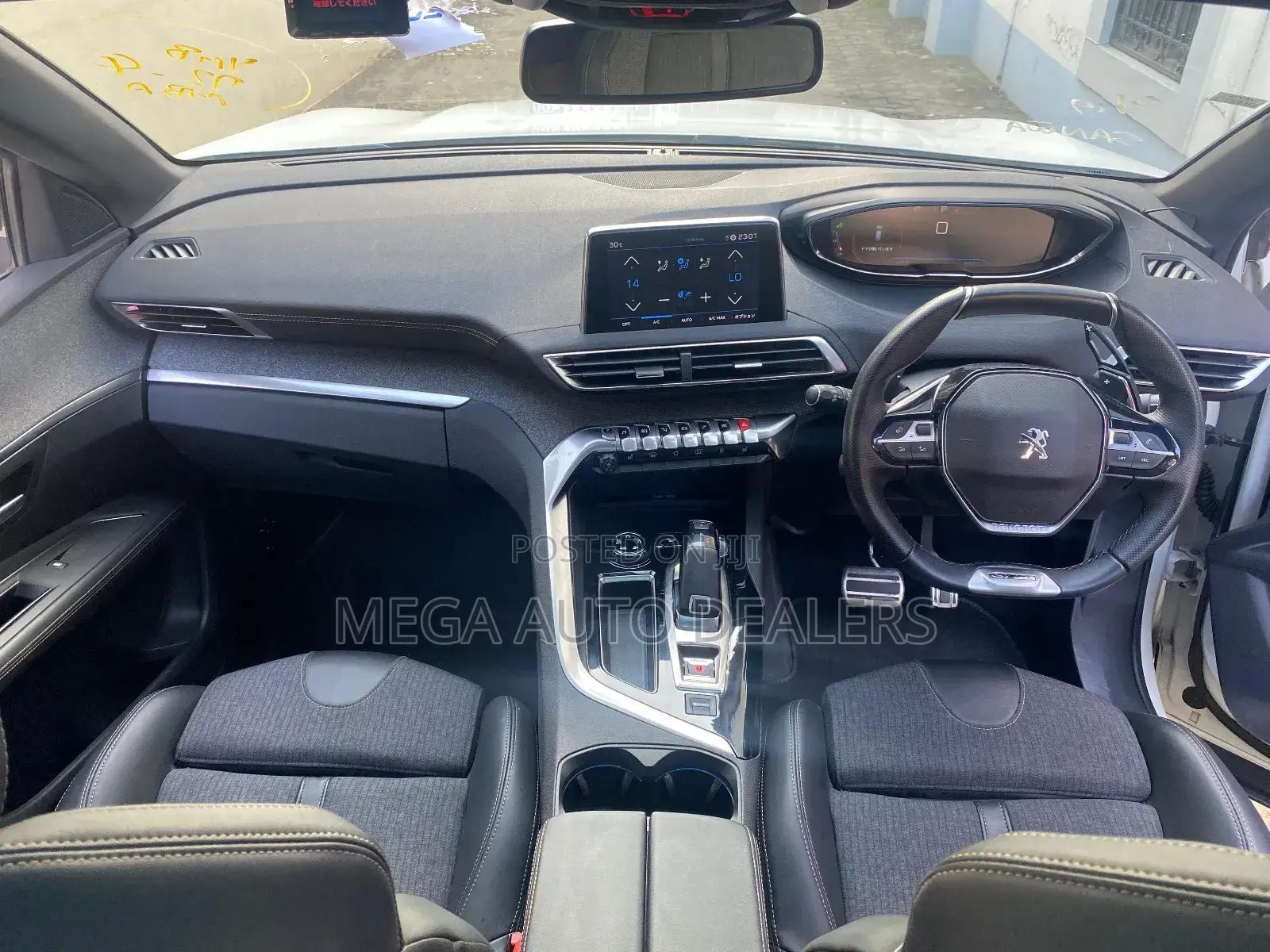 Peugeot 3008 2018 White
