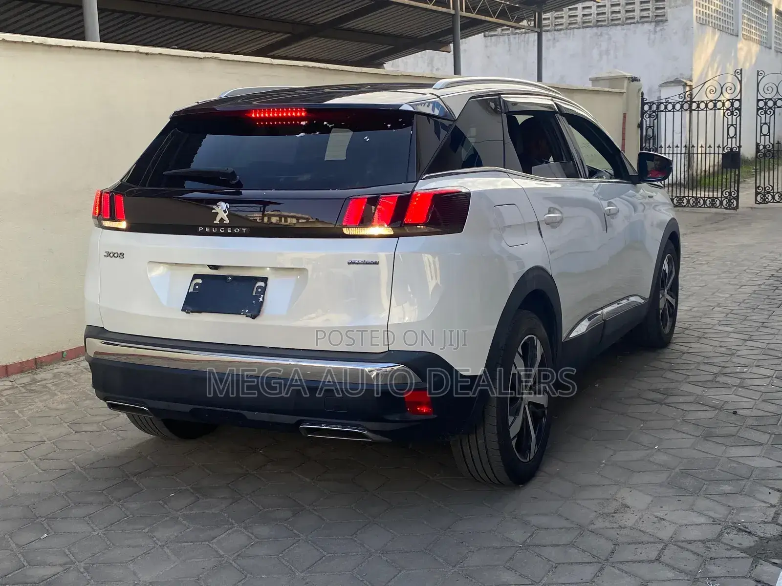 Peugeot 3008 2018 White