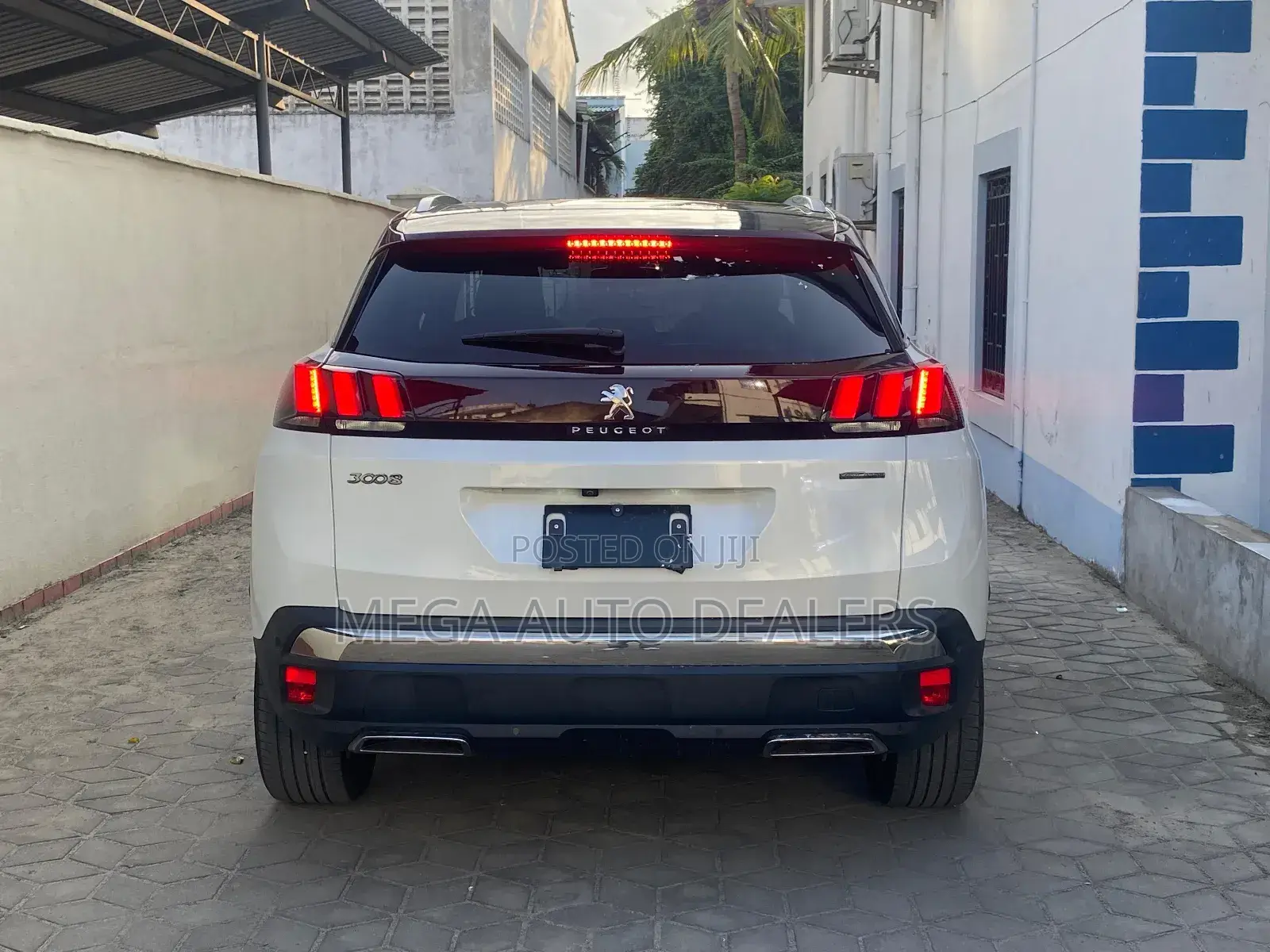 Peugeot 3008 2018 White