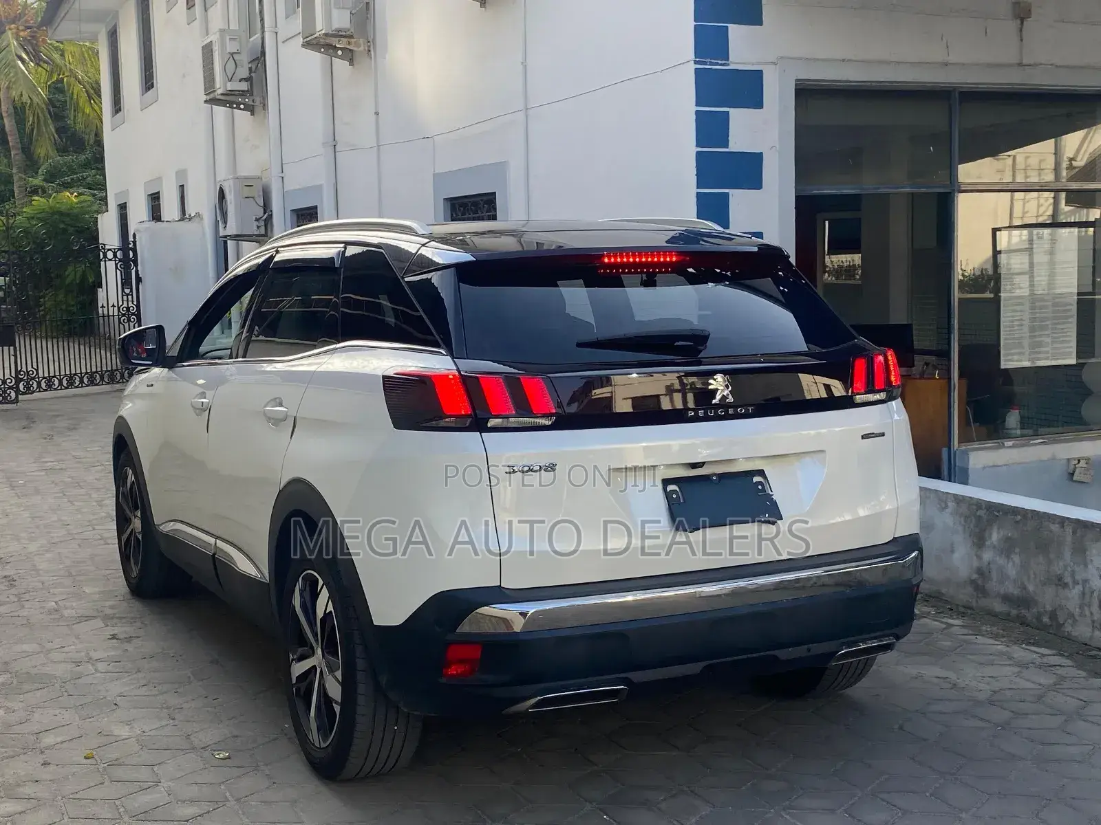 Peugeot 3008 2018 White