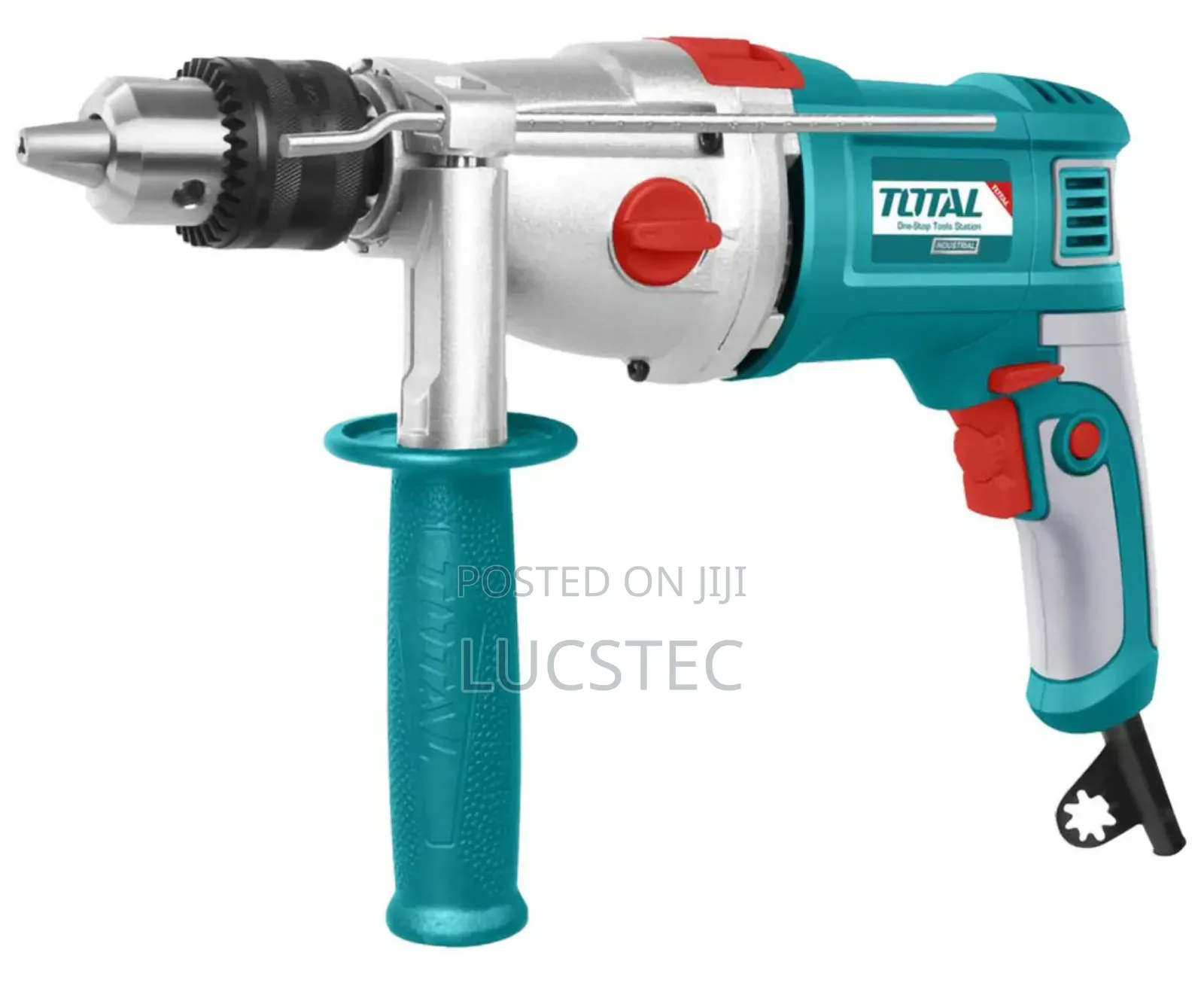 Total 1100w Impact Drill (Model Tg211166