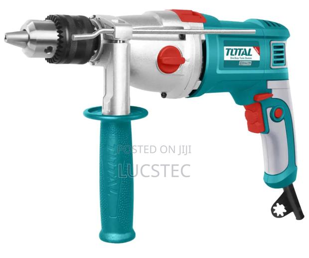 Total 1100w Impact Drill (Model Tg211166