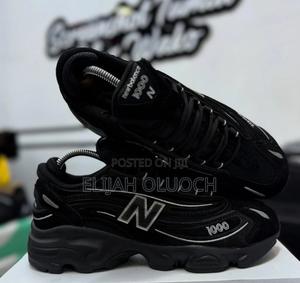 New Balance 1000 All Black Original Shoes - thumbnail 2