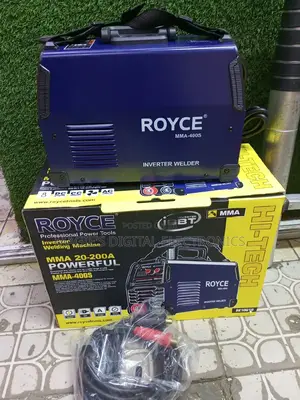 Highly Recommend Mma 400s Royce Welding Machine