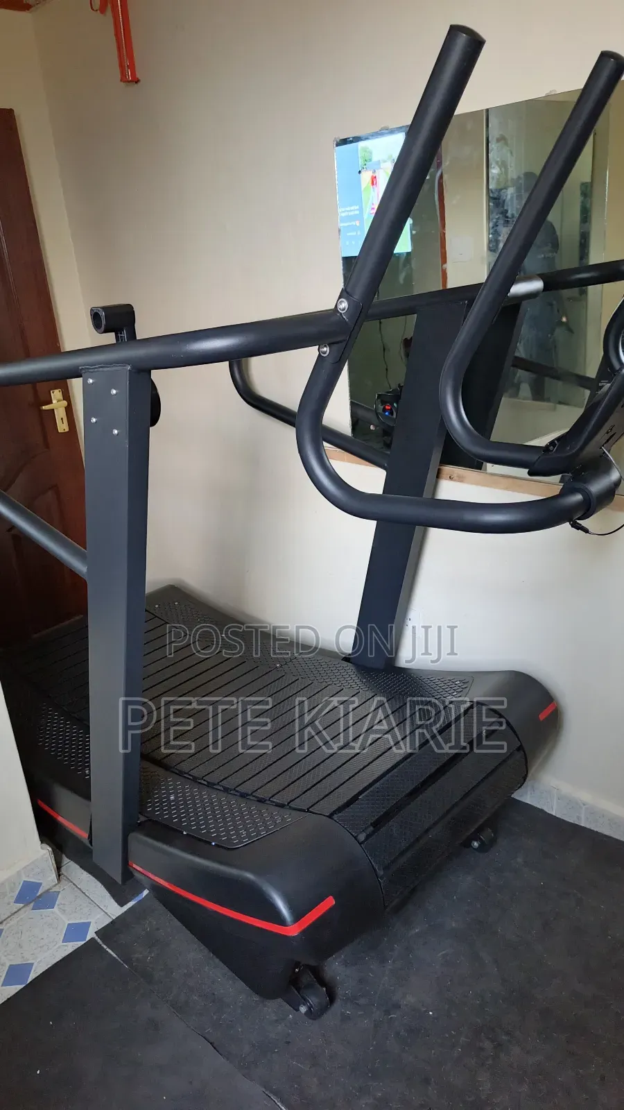 Comercial Non-Motorized Curved Treadmill